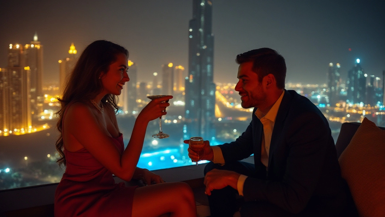 Navigating Dubai's Nightlife with Companions