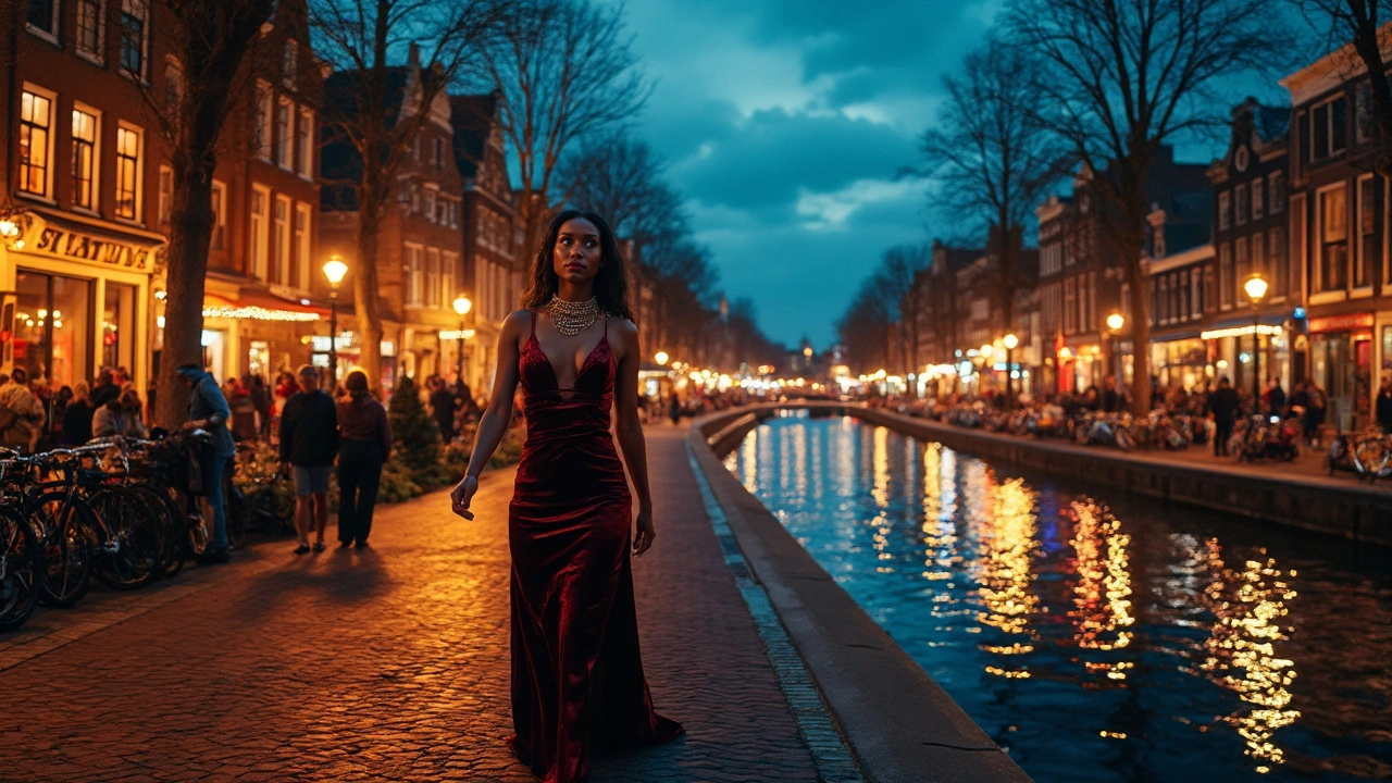 Discover Amsterdam's Nightlife with Ebony Escorts