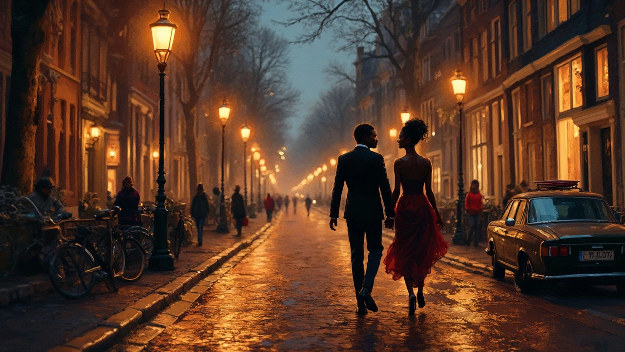 Ebony Escort Amsterdam: A Unique Experience Awaits