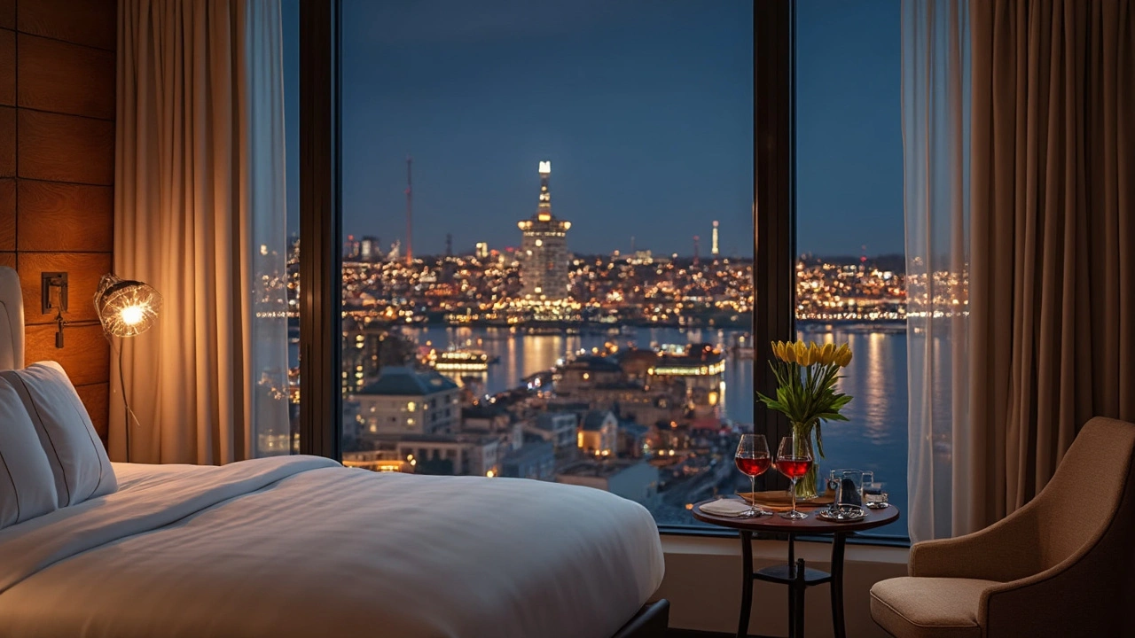 The Top-Rated Escort Hotels in Amsterdam