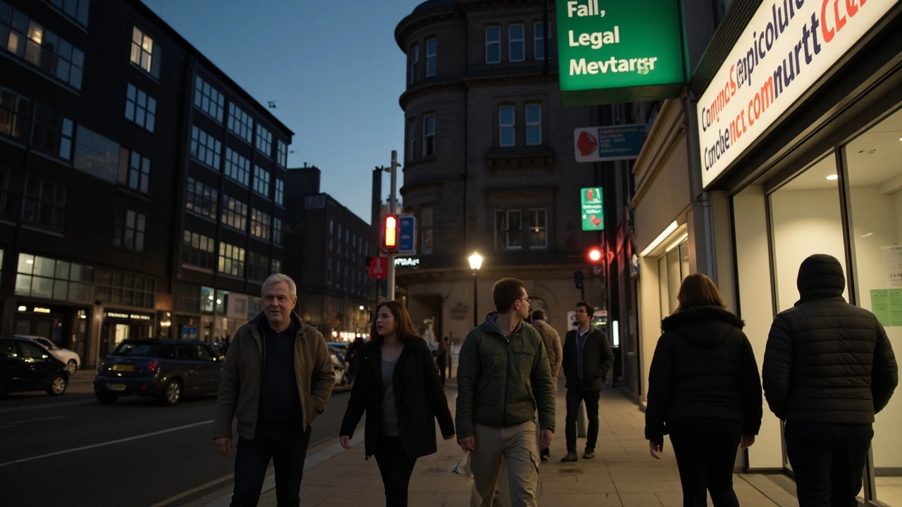 Are Sex Workers Protected by Law? Legal Rights Explained