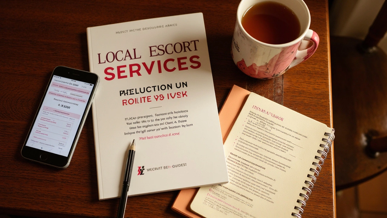 Benefits and Types of Escort Services Near You
