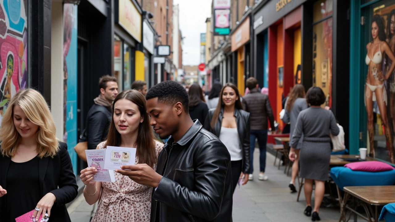 Types and Options in East London