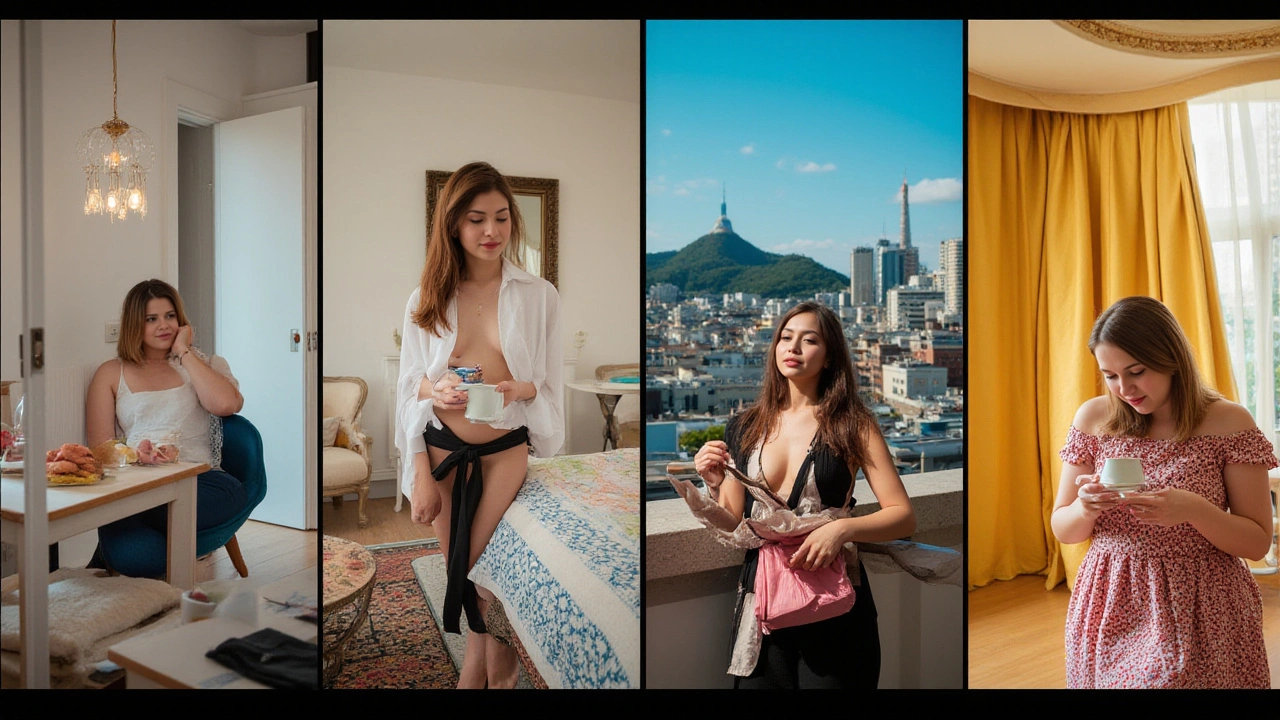 Types of Escort Services and Regional Styles