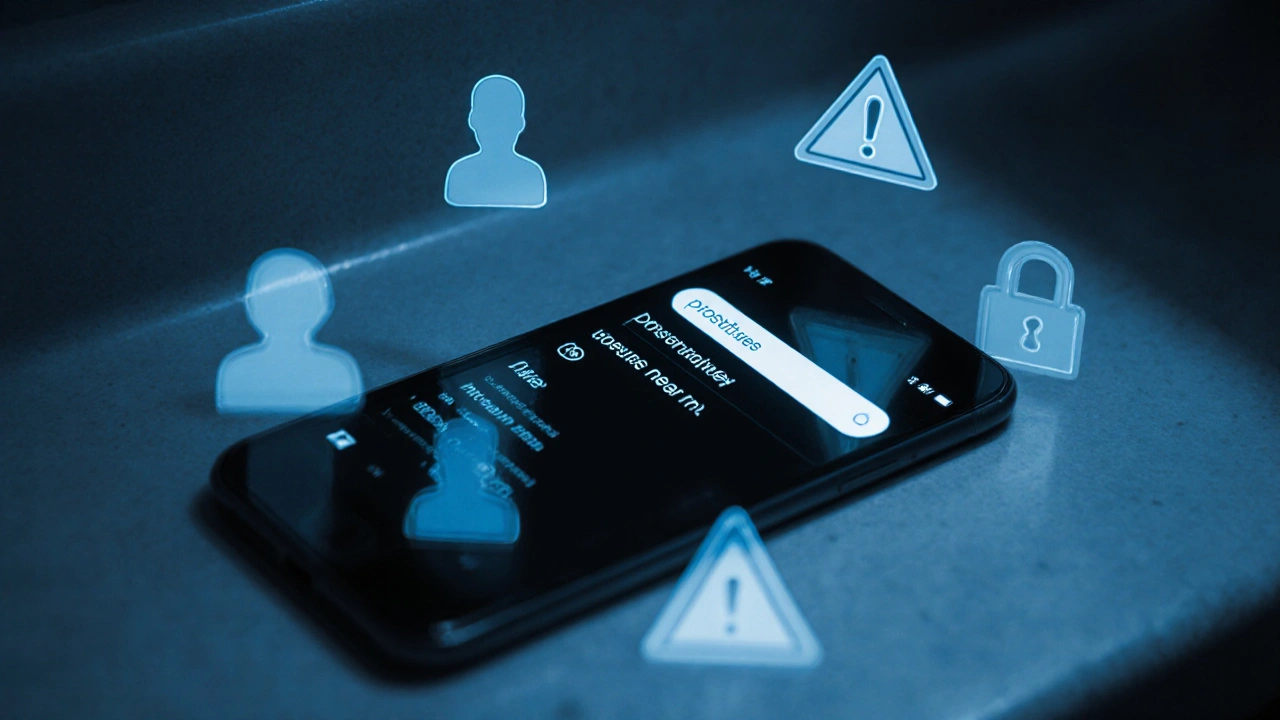 Prostitute Near Me - Is It Safe to Search?