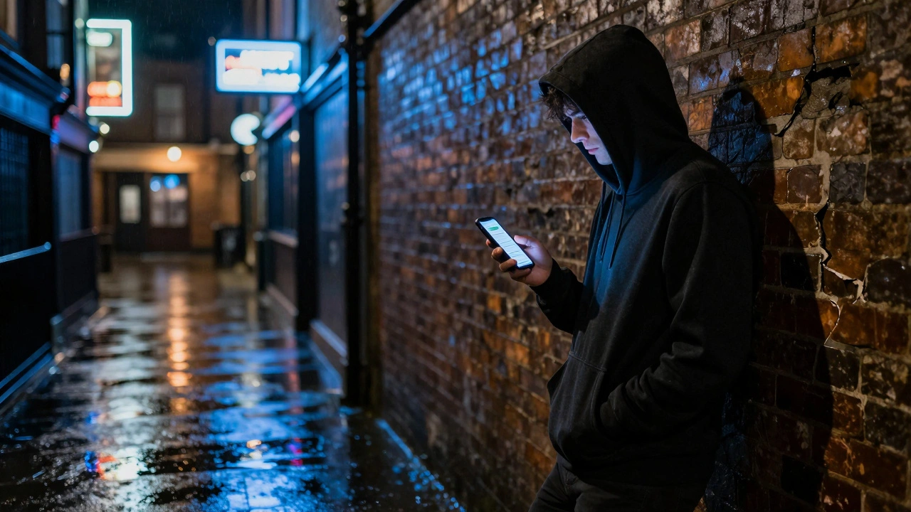 Prostitute Near Me - The Real Risks You Face