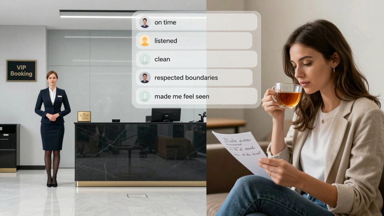 Contrasting scenes of agency vs independent escort services in London, highlighting professionalism versus personal connection.