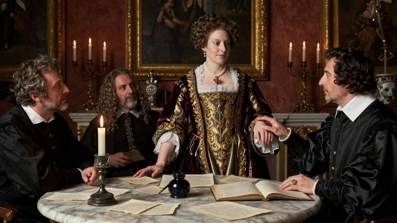 Were Courtesan Relationships Love or Business?