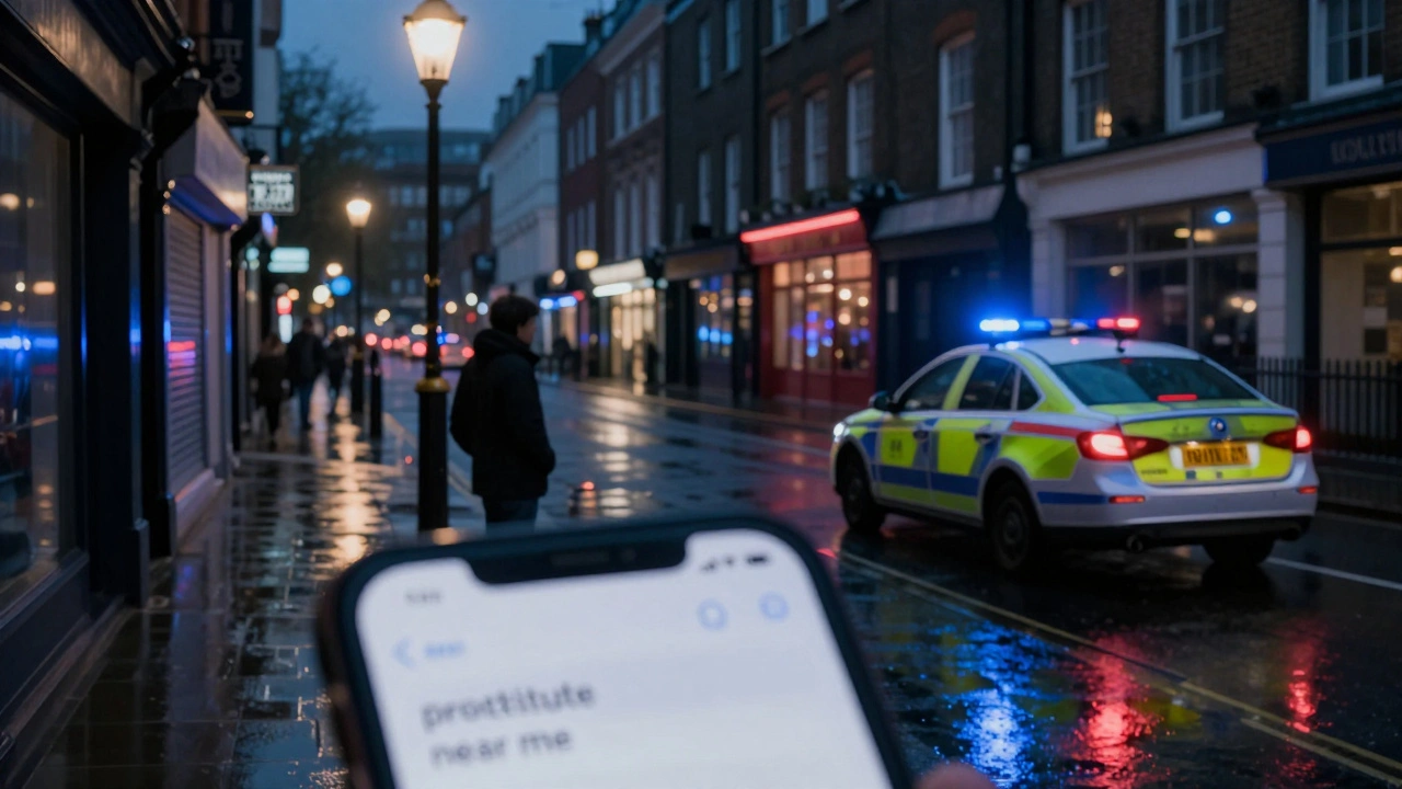 Prostitute Near Me - The Legal Breakdown